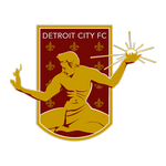 Logo klubu Detroit City