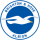 Logo klubu Brighton & Hove Albion FC