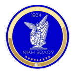 Logo klubu Niki Volos