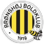 Logo klubu Brønshøj