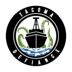 Logo klubu Tacoma Defiance