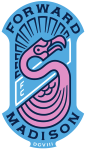 Logo klubu Forward Madison