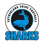 Logo klubu Sutherland Sharks