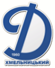 Logo klubu Dynamo Khmelnytskyi