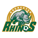 Logo klubu Rochester Rhinos