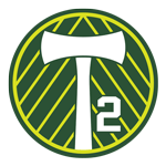 Logo klubu Portland Timbers II