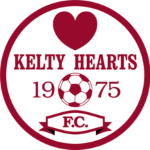 Logo klubu Kelty Hearts