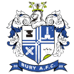 Logo klubu Bury AFC