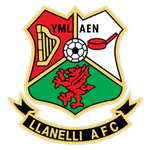 Logo klubu llanelli AFC