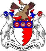 Logo klubu Hinckley United