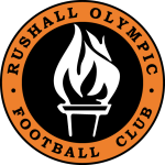 Logo klubu Rushall Olympic