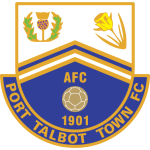 Logo klubu Port Talbot Town