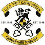 Logo klubu Carmarthen Town