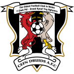 Logo klubu Cefn Druids AFC