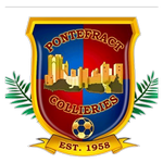 Logo klubu Pontefract Collieries