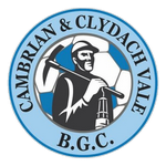 Logo klubu Cambrian & Clydach