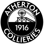 Logo klubu Atherton Collieries