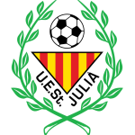 Logo klubu UE Sant Julia