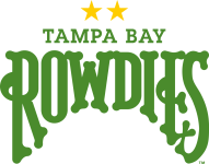 Logo klubu Tampa Bay Rowdies
