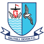 Logo klubu Salthill Devon