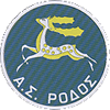 Logo klubu Rodos