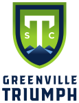 Logo klubu Greenville Triumph