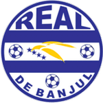 Logo klubu Real de Banjul