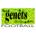 Logo klubu Anglet Genets