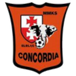 Logo klubu Concordia Elbląg