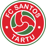 Logo klubu Tartu Santos