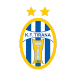 Logo klubu KF Tirana II