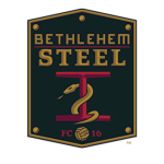 Logo klubu Bethlehem Steel
