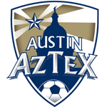 Logo klubu Austin Aztex