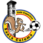 Logo klubu UE Santa Coloma
