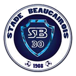 Logo klubu Stade Beaucairois