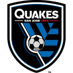 Logo klubu San Jose Earthquakes II