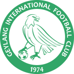 Logo klubu Geylang International