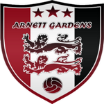Logo klubu Arnett Gardens