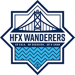 Logo klubu HFX Wanderers FC