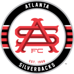 Logo klubu Atlanta Silverbacks