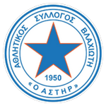 Logo klubu Asteras Vlachioti