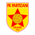 Logo klubu FK Partizani II