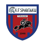 Logo klubu Spartaku Tiranë