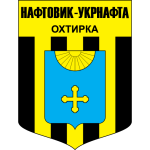 Logo klubu Naftovyk-Ukrnafta