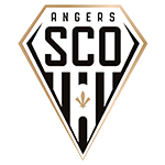 Logo klubu Angers SCO