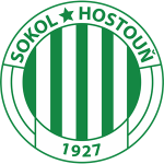 Logo klubu Sokol Hostouň
