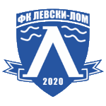 Logo klubu Levski Lom