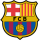 Logo klubu FC Barcelona
