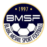 Logo klubu Blanc Mesnil