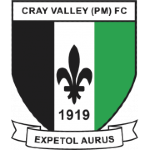 Logo klubu Cray Valley PM